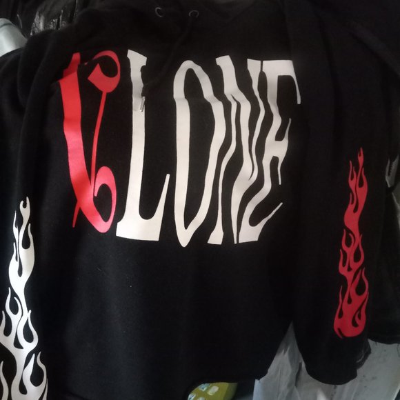 Vlone palm angels hoodie - Picture 2 of 2
